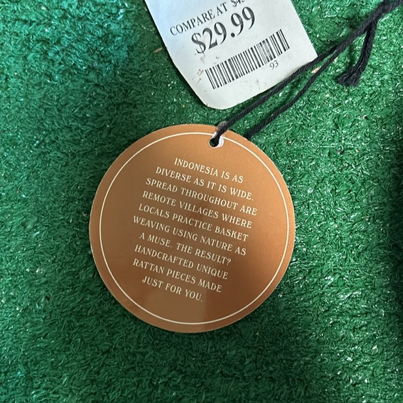 TJ Maxx Indonesia Handcrafted bag! - Picture 3 of 4